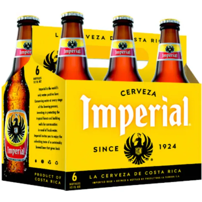 Imperial Cerveza view 1
