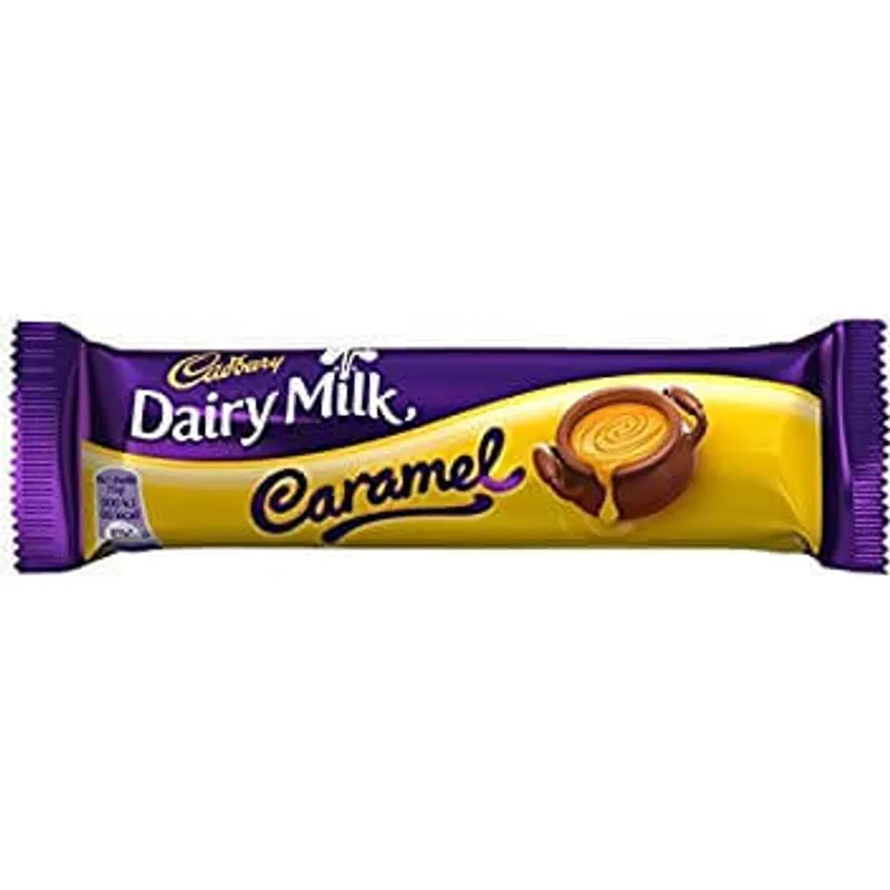 Cadbury Dairy Milk Caramel view 1