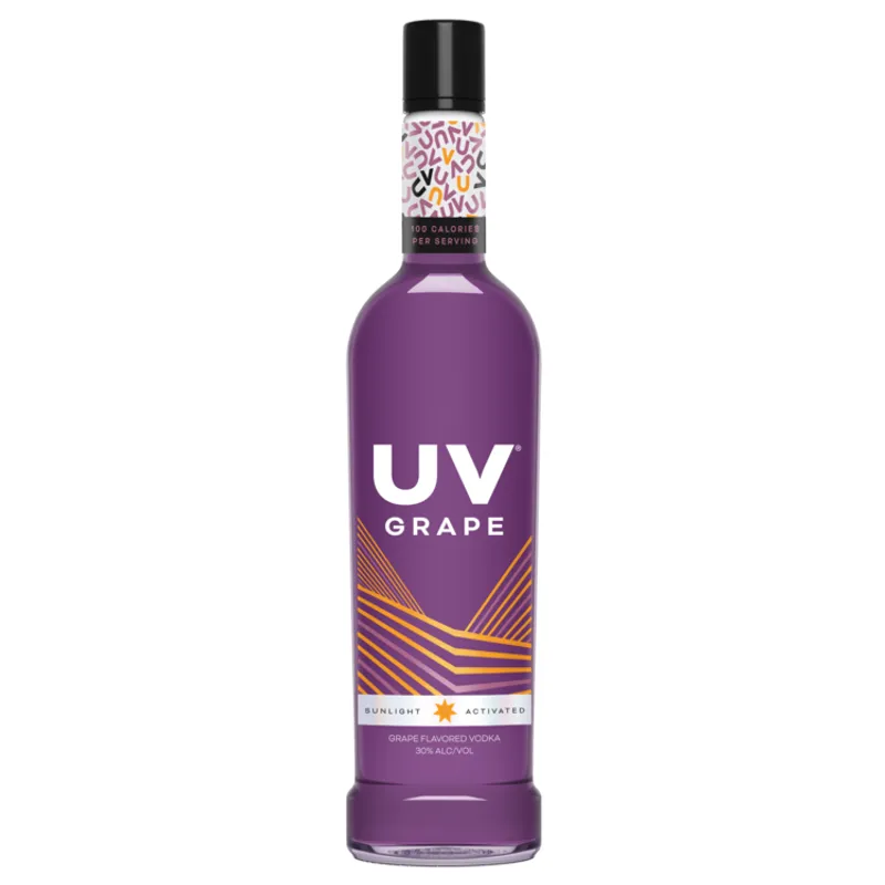 UV Grape Vodka view 1
