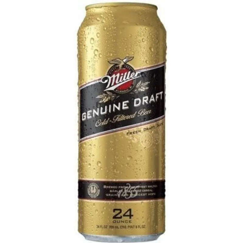 Miller Genuine Draft view 1