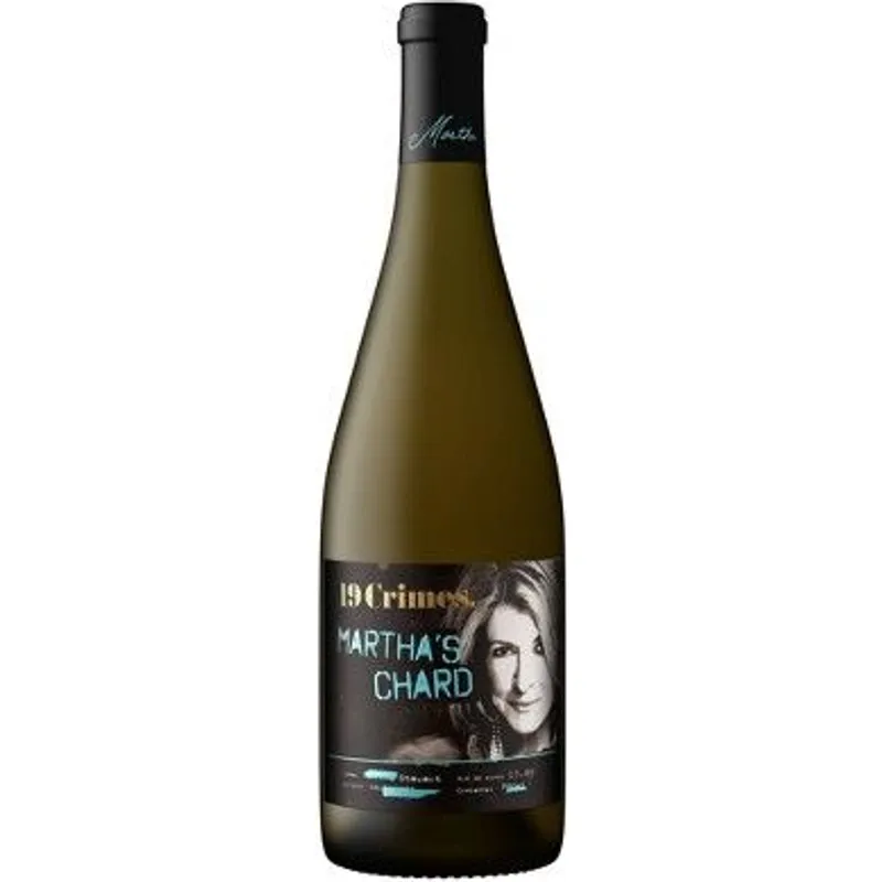 19 Crimes Martha's Chard Chardonnay White Wine view 1