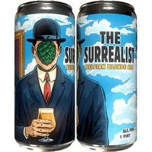 Paperback Brewing The Surrealist Belgian Blonde Ale
