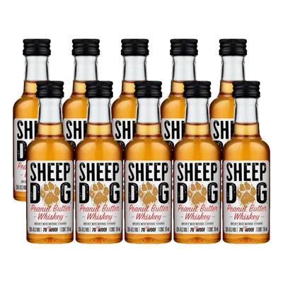 Sheep Dog Peanut Butter Whiskey 10 Pack 50 ml
