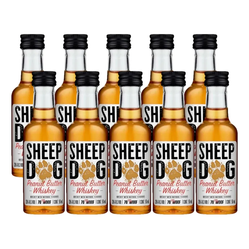 Sheep Dog Peanut Butter Whiskey view 1