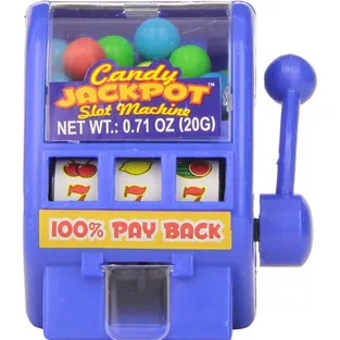 Kidsmania Jackpot Machine With Candy