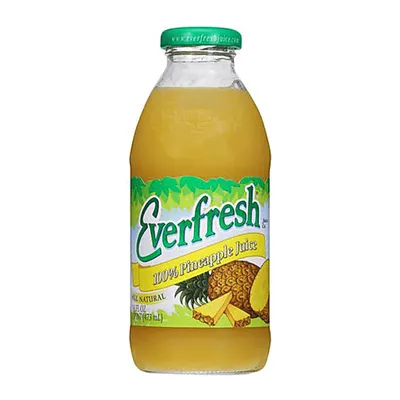 Everfresh Pineapple Juice 16 oz