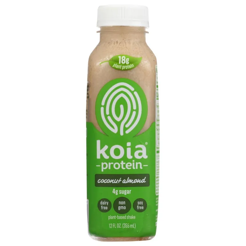 Koia Coconut Almond Protein Shake view 1