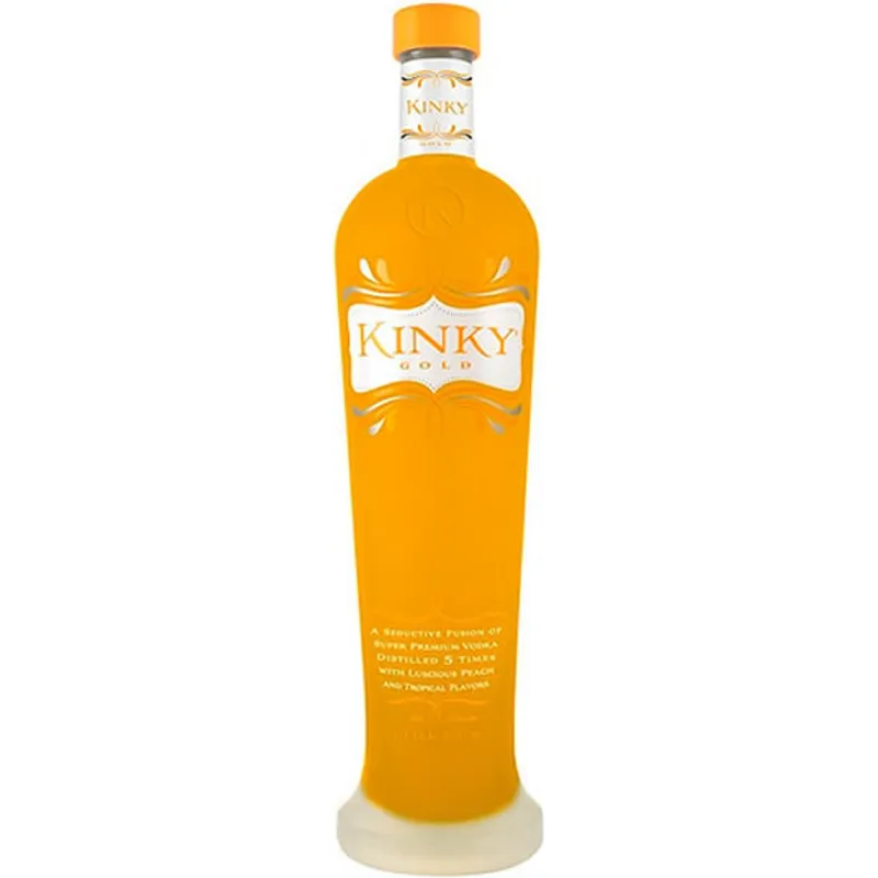 Kinky Gold Vodka Liqueur view 1