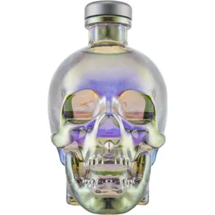 Crystal Head Aurora Borealis Vodka