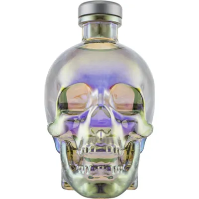 Crystal Head Aurora Borealis Vodka 750mL