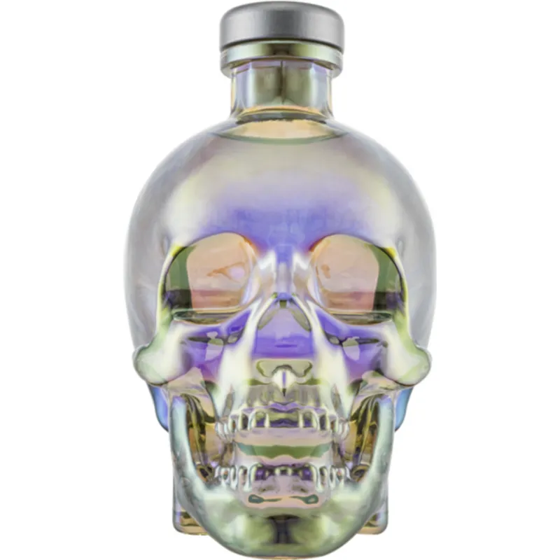 Crystal Head Aurora Borealis Vodka view 1