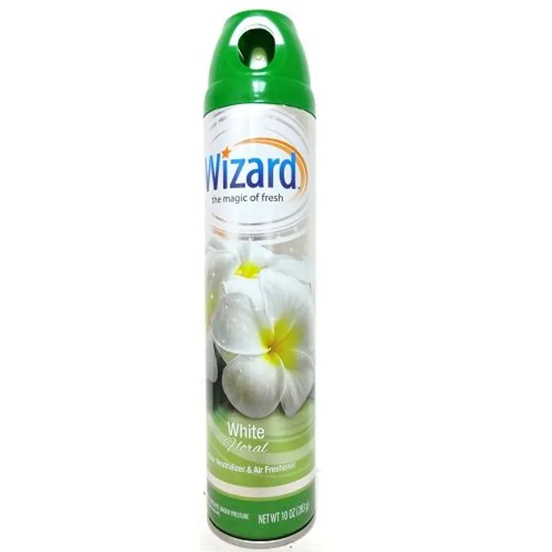 Wizard Air Freshener White Floral view 1