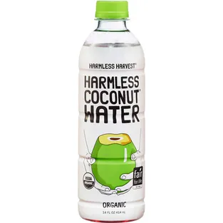 Harmless Harvest Coconut Water Plastic
