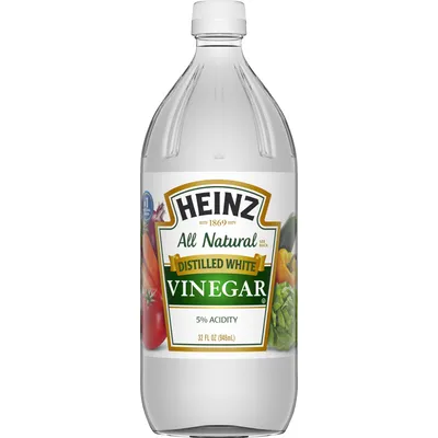 Heinz Distilled White Vinegar 32oz Bottle