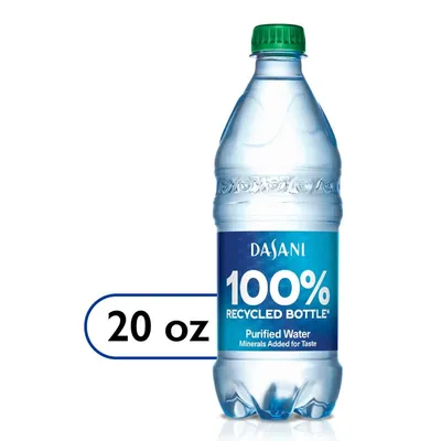 Dasani Purified Water 20 oz