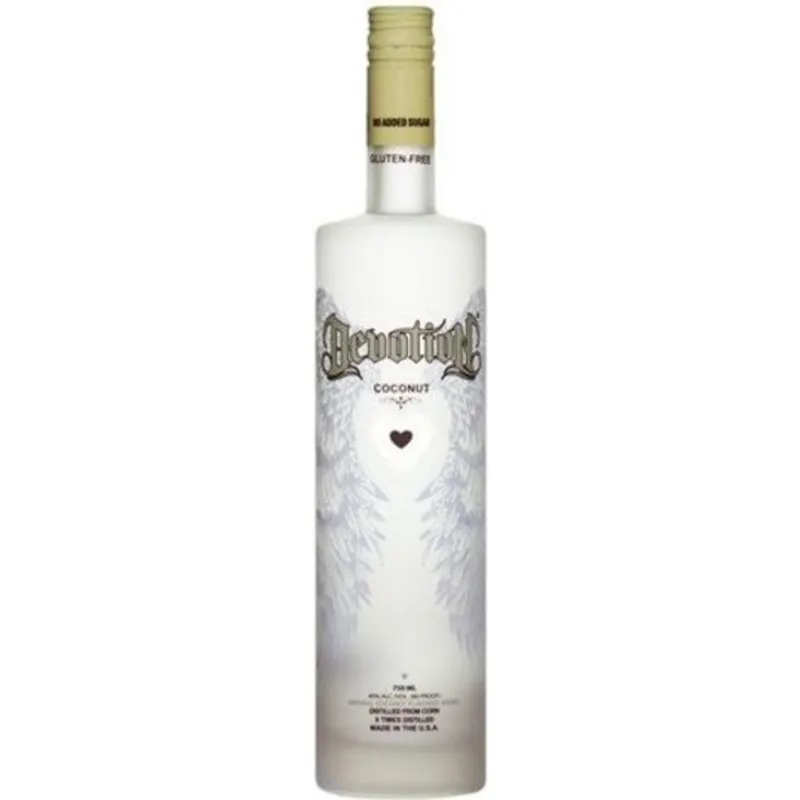 Devotion Coconut Vodka view 1