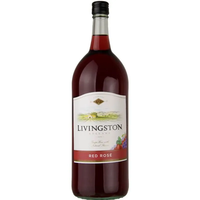 Livingston Cellars Red Rose view 1