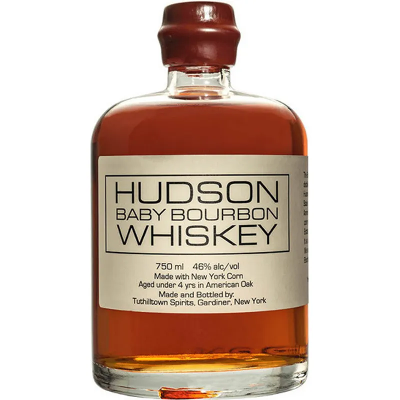 Hudson Baby Bourbon Whiskey view 1