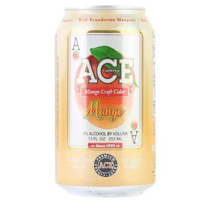 Ace Mango Cider 12oz Can