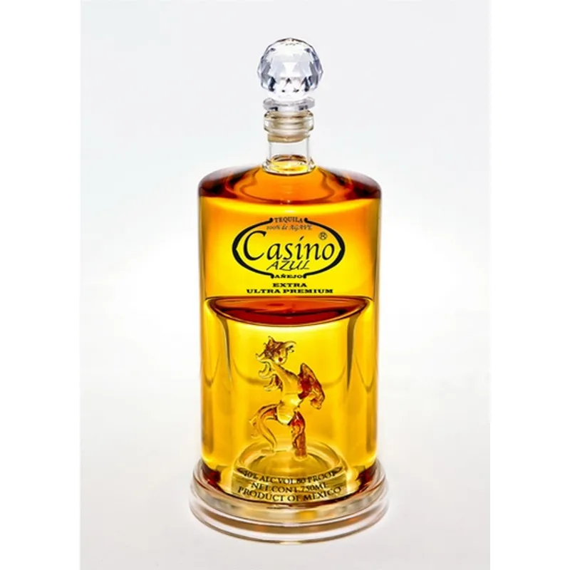 Casino Azul Anejo Tequila view 1