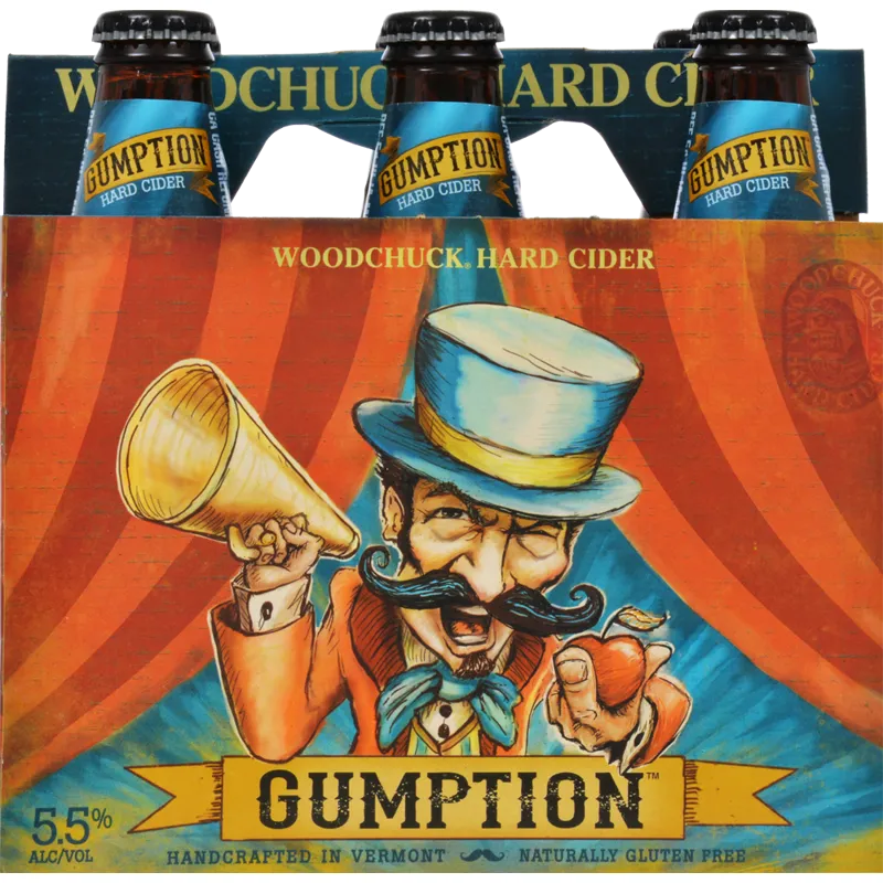 Woodchuck Gumption Hard Cider view 1