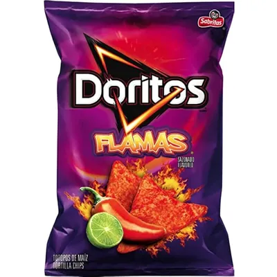 Doritos Flamas Flavored Tortilla Chips 2.5 oz Bag
