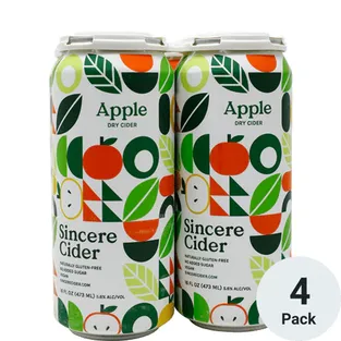 Sincere Cider Bonafide Dry Apple Cider