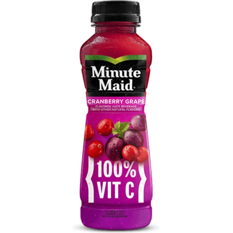 Minute Maid Cranberry Grape Juice view 1