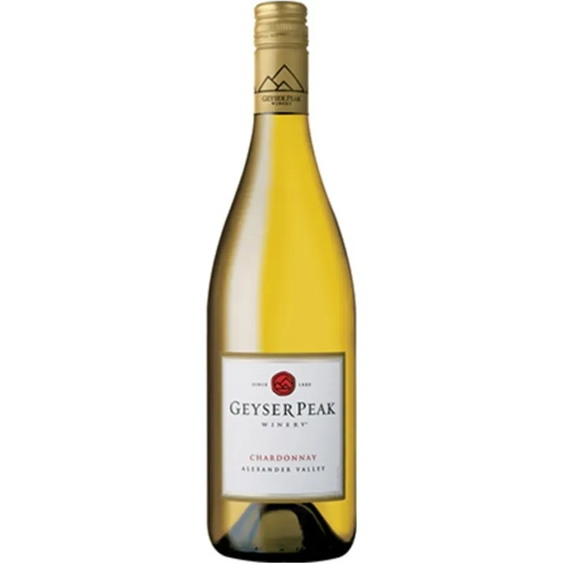 Geyser Peak Winery Chardonnay view 1