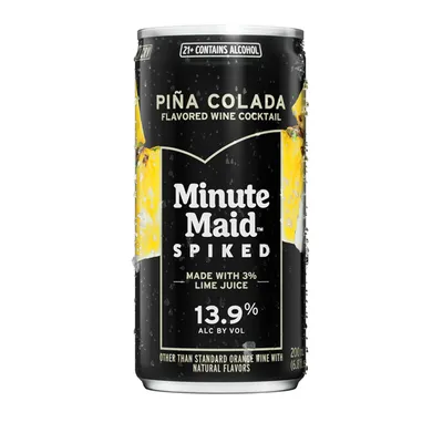 Minute Maid Spiked Pina Colada 200 ml can