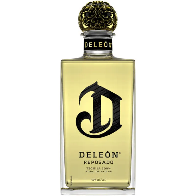 Deleon Reposado Tequila view 1