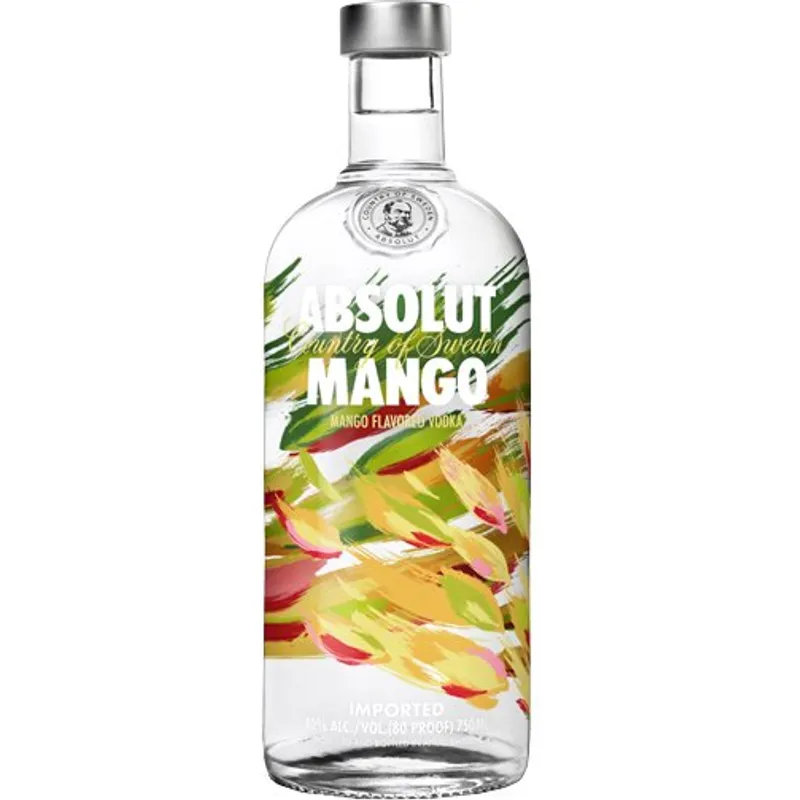 Absolut Mango Flavored Vodka view 1