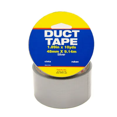 Tape It Silver Duct Tape 1.89 in x 10 yd 10yd