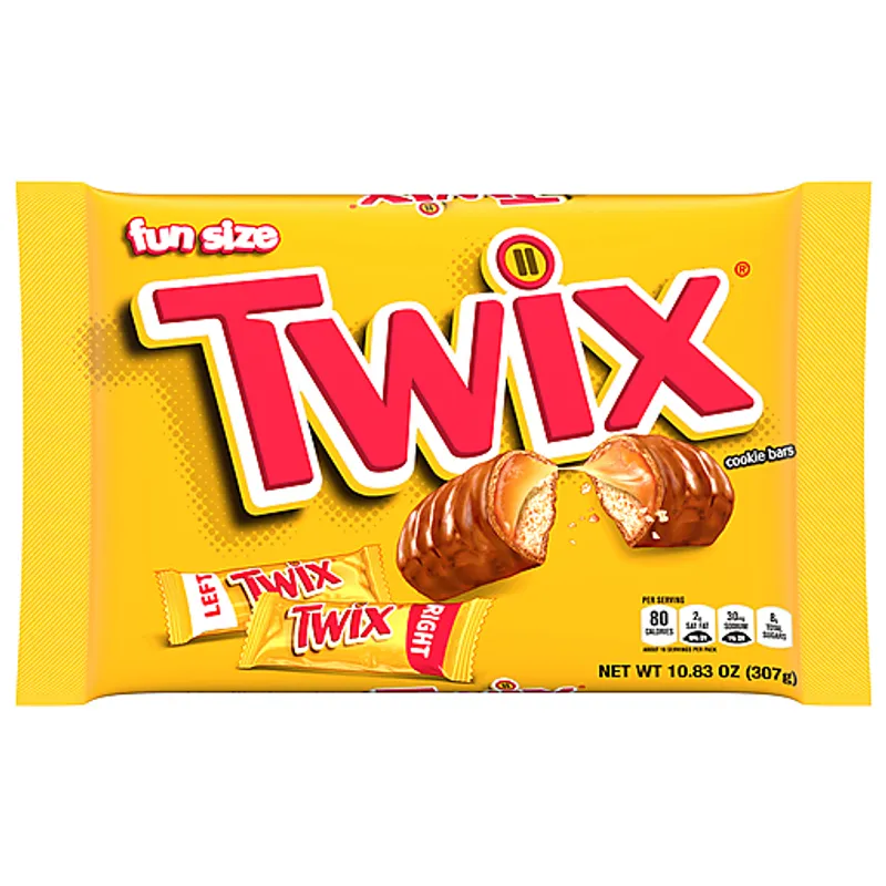 Twix Caramel Cookie Chocolate Bars view 1