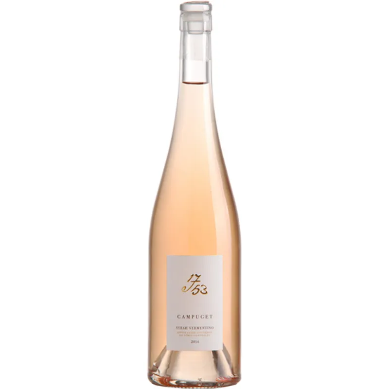 Chateau De Campuget 1753 Rosé view 1