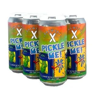 Brewery X Pickle Me! Pickle Beer