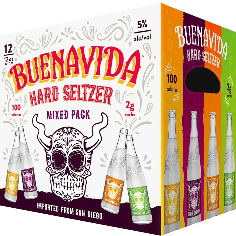 Stone Brewing Buenavida Hard Seltzer Variety view 1