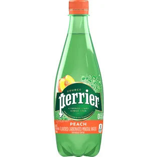 Perrier Sparkling Water Peach