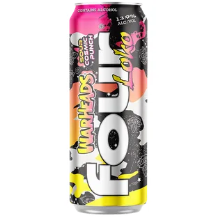 Four Loko Warheads Cosmic Punch