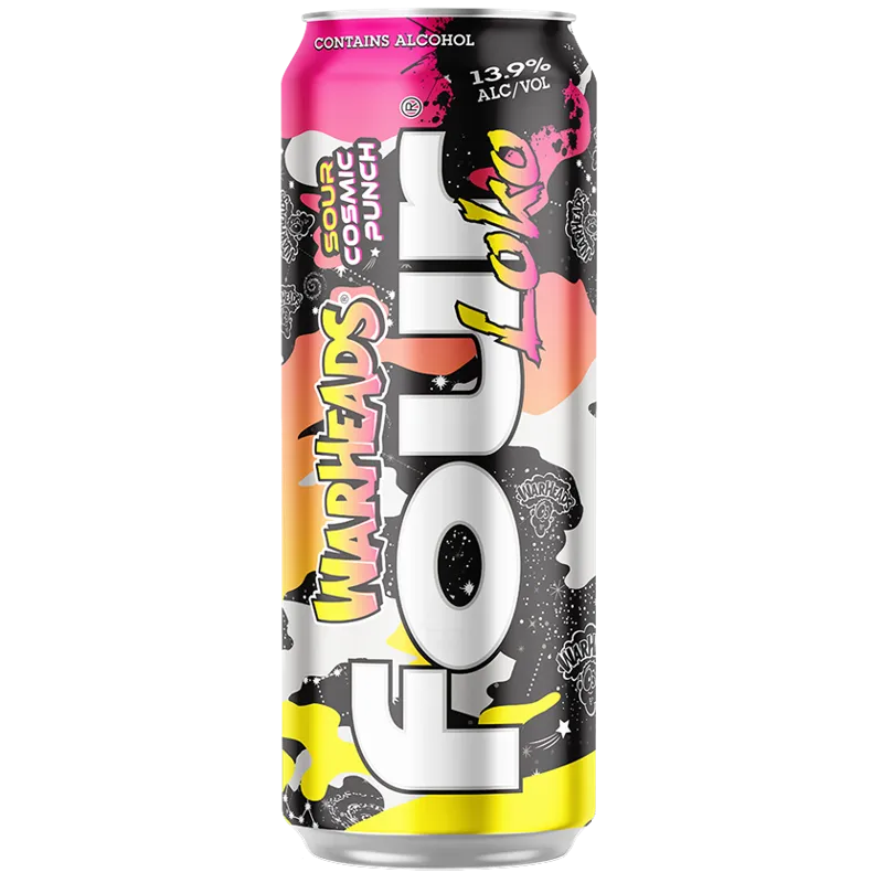 Four Loko Warheads Cosmic Punch view 1