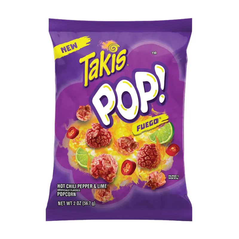 Takis Pop! Fuego Popcorn view 1