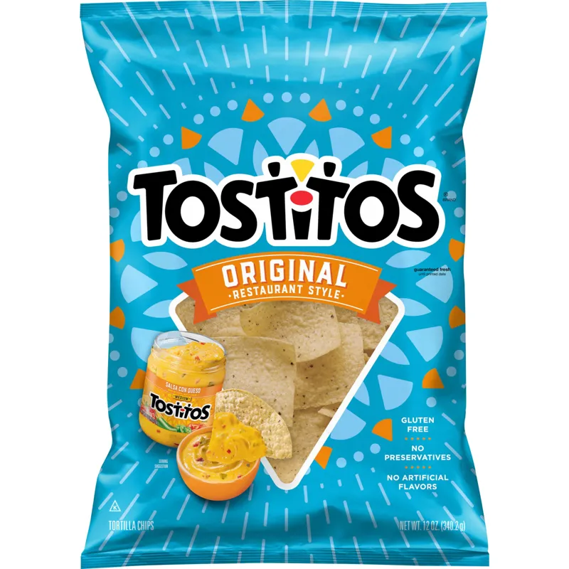 Tostitos Original Restaurant Style Tortilla Chips view 1