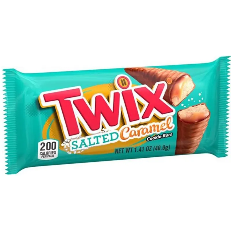 Twix Salted Caramel view 1