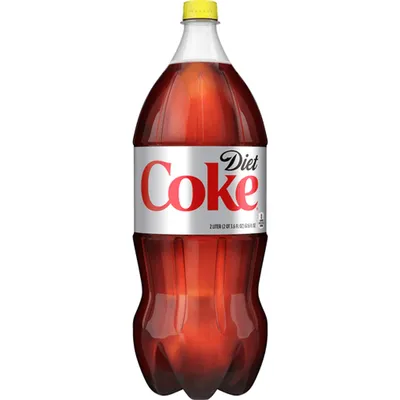 Diet Coke 2 L bottle