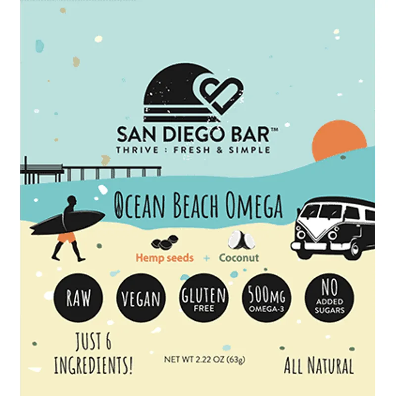 San Diego Bar Ocean Beach Omega Bar view 1