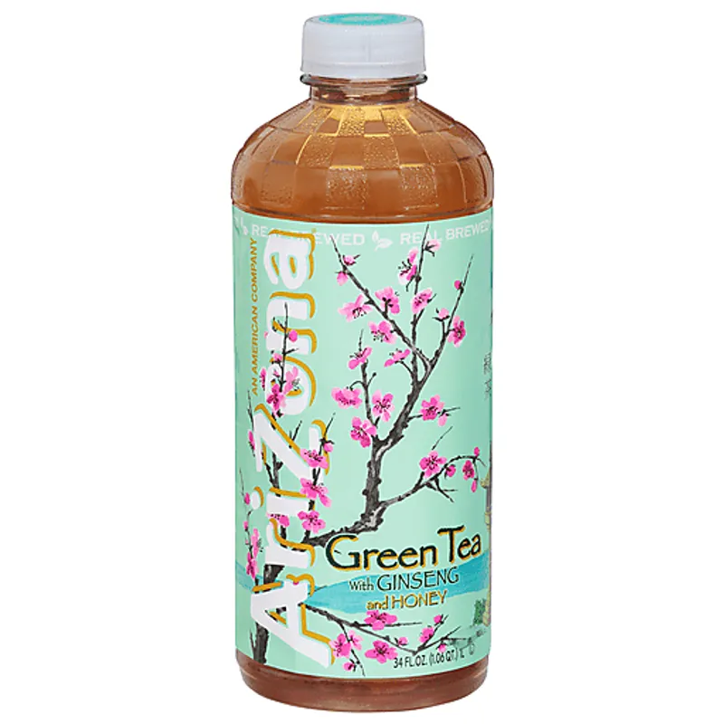 AriZona Green Tea with Ginseng & Honey view 1