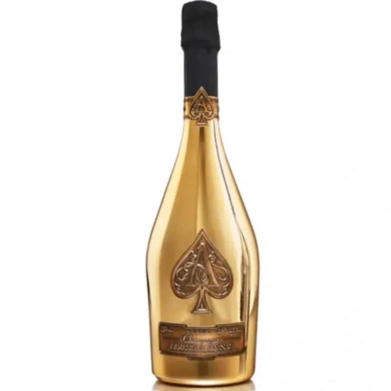 Armand de Brignac Ace of Spades Brut Gold Champagne view 1