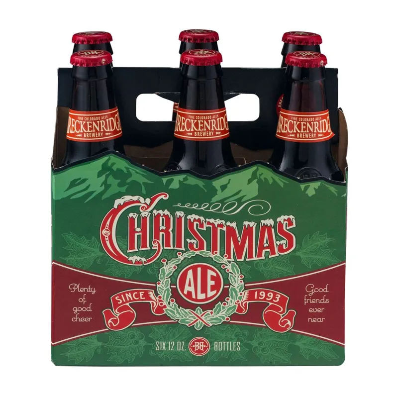 Breckenridge Brewery Christmas Ale view 1