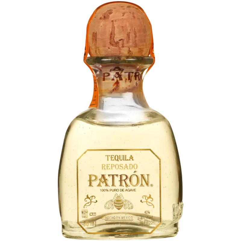 Patron Tequila Reposado view 1
