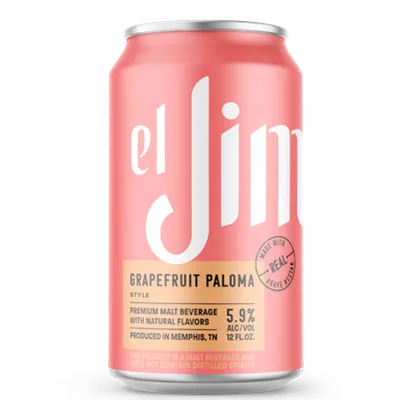 El Jimador Paloma Grapefruit Malt Beverage 23.5oz Bottle